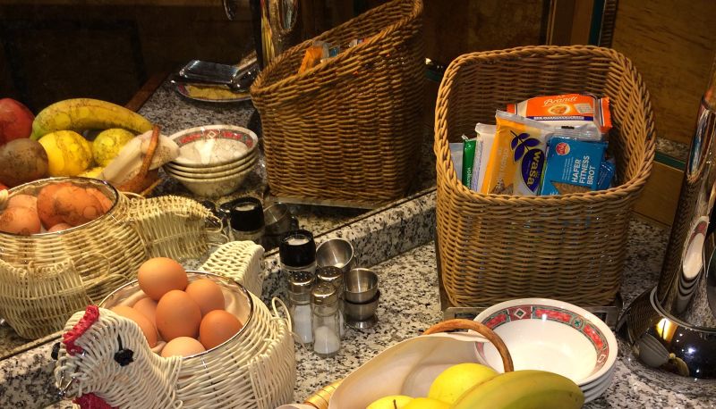 Buffet - Christophe Colomb