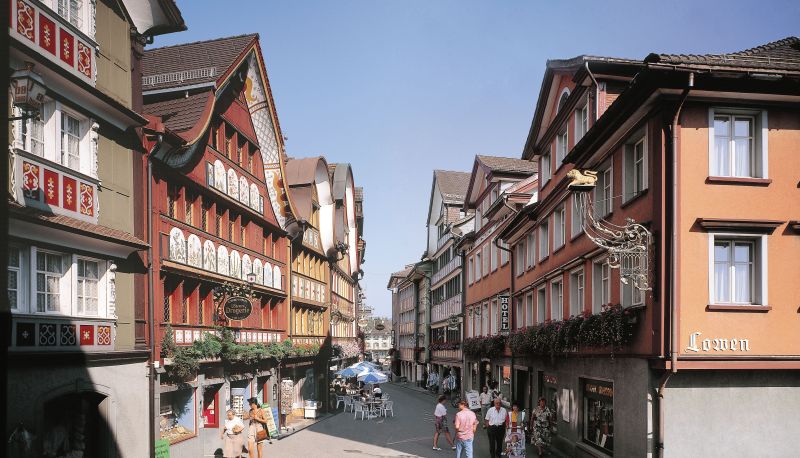 Omgeving - Hotel Löwen
