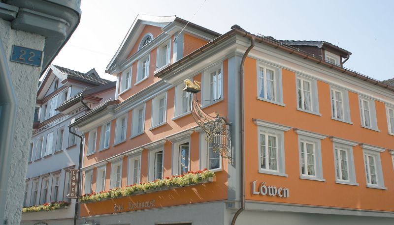 Buitenaanzicht - Hotel Löwen