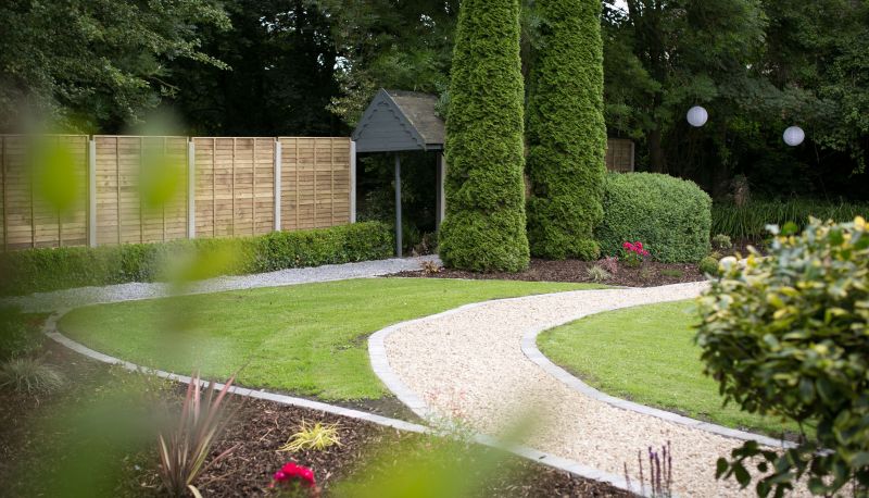 Garden - Shamrock Lodge Country House