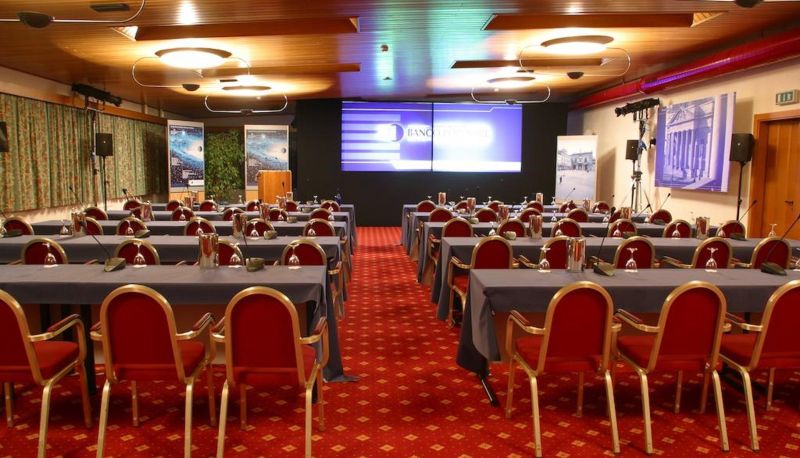Sala de conferencias - Milano Alpen Resort Meeting & Spa