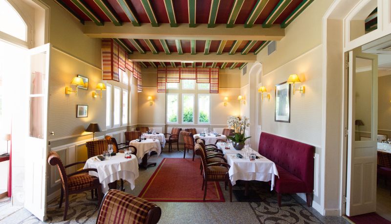 Restaurant - Les Collectionneurs Domaine des Roches Hôtel **** & Spa Les Collectionneurs