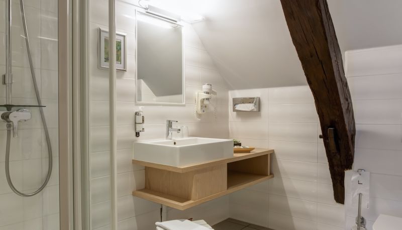 Salle de bain - Hôtel Wilson