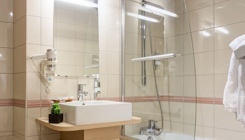 Salle de bain - Hôtel Wilson