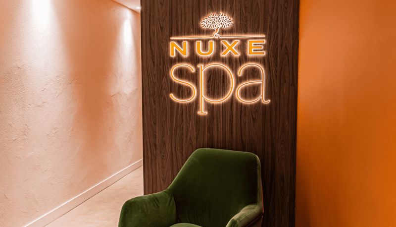 Zona de bienestar - Hostellerie Cèdre & Spa