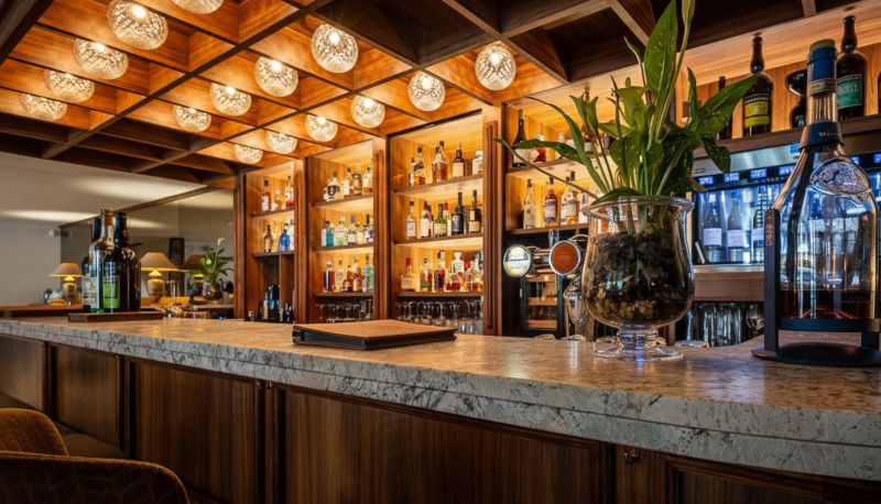 Bar - Hostellerie Cèdre & Spa