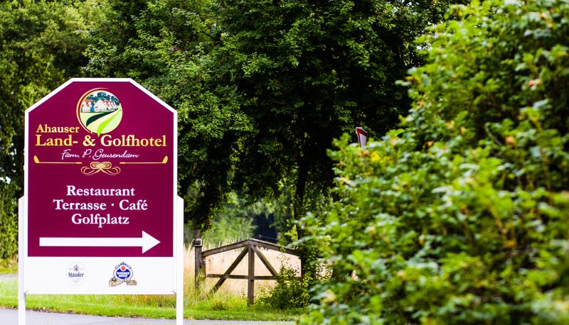 Certyfikat - Ahauser Land- & Golfhotel