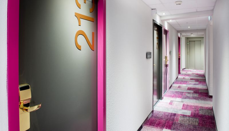 Wnętrze hotelu - Sainte Rose