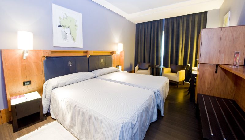 Habitación estándar (doble) - Gran Hotel Lakua