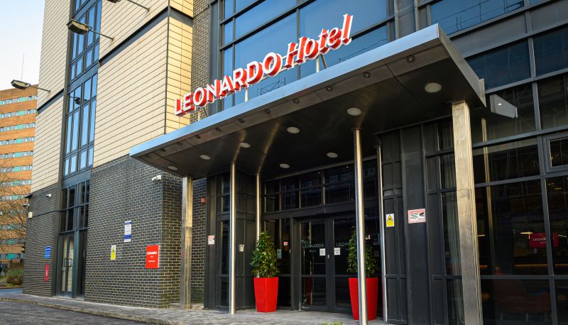 Extérieur de l'hôtel - Leonardo Hotel Southampton