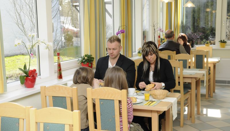 Restaurant - Parkhotel Cham