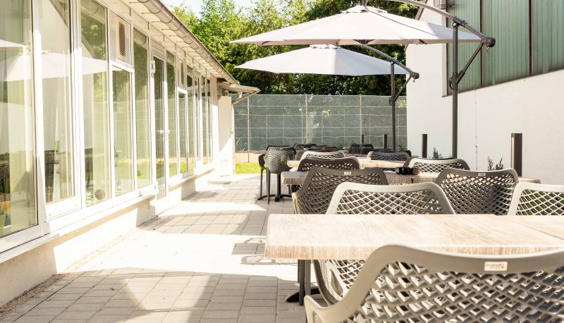 Terrasse - Parkhotel Cham