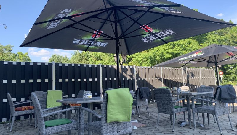 Terrasse - Parkhotel Cham