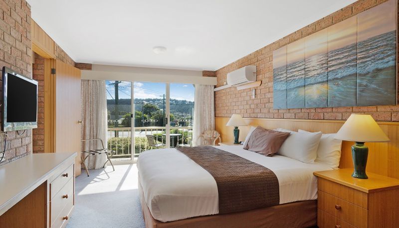 Zimmer - Comfort Inn Merimbula