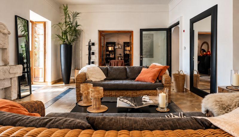 Sala de leitura - Schloß Ort