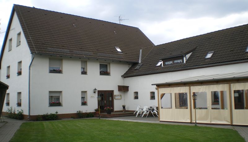 Buitenruimte van het hotel - Märkischheide