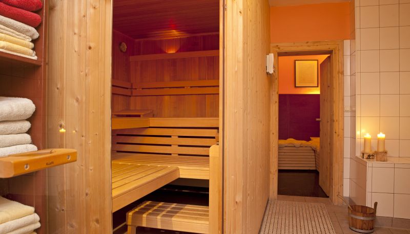 Sauna - Gidibauer Hof naturhotel