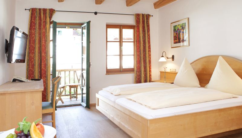 Chambre standard (double) - Gidibauer Hof naturhotel