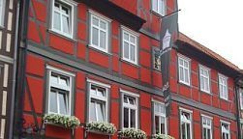 Buitenruimte van het hotel - Am Glockenturm