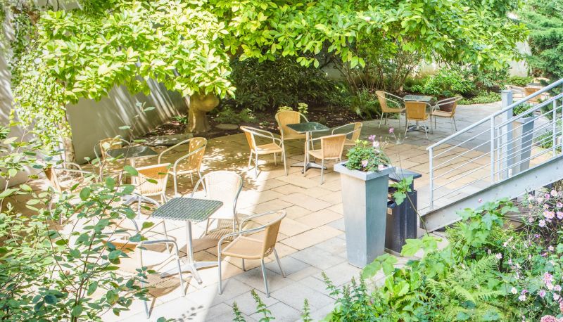 Terrace - CVJM-Hotel