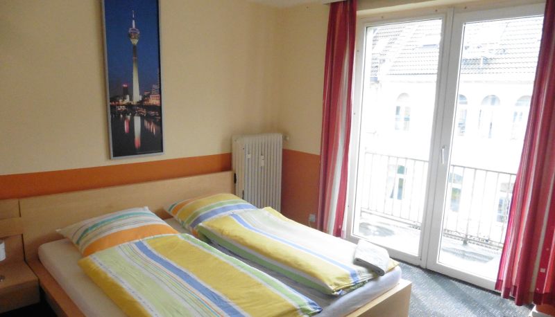 Kamer met balkon - Grupello Gästehaus