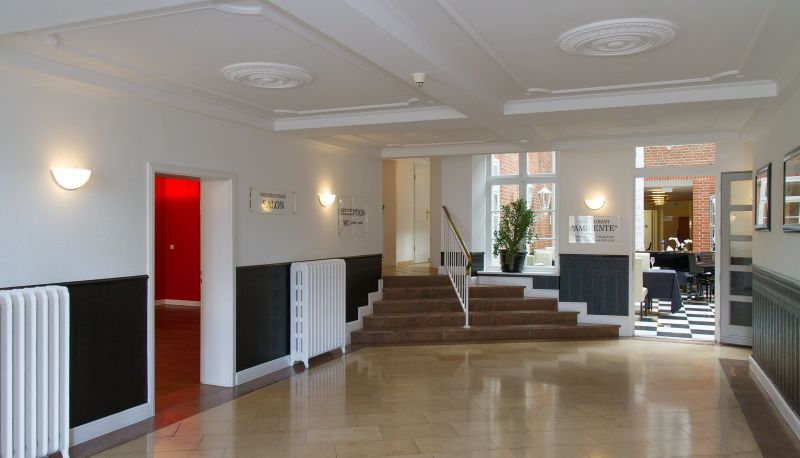 Interieur van het hotel - De Weimar