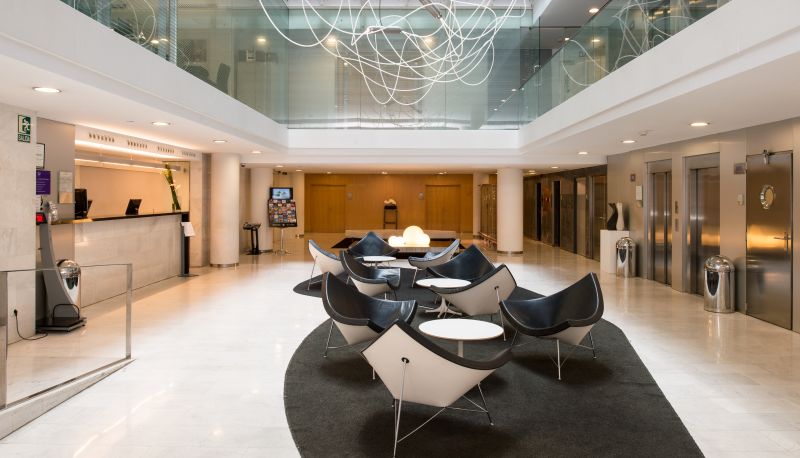 Lobby - Sercotel Caspe