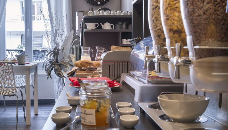 Restaurante - Hôtel des Alpes