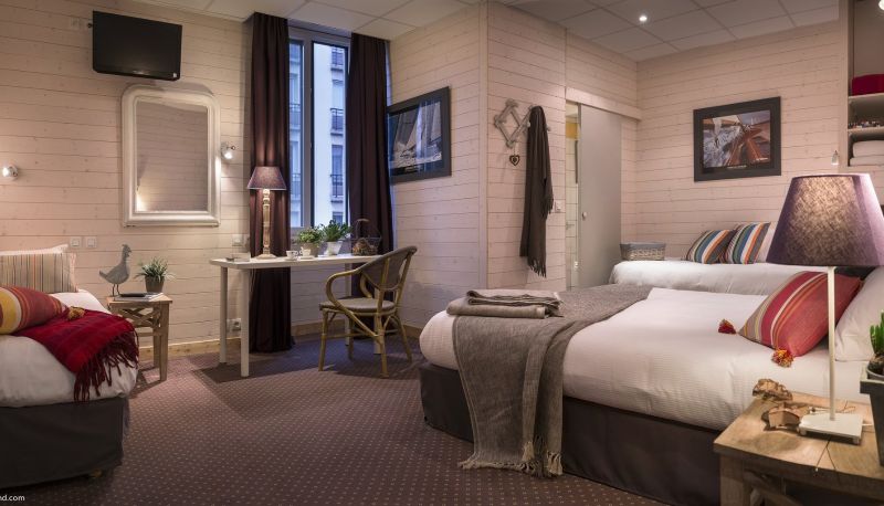 Habitación - Hôtel des Alpes