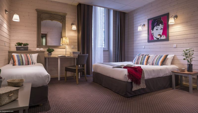 Habitación - Hôtel des Alpes
