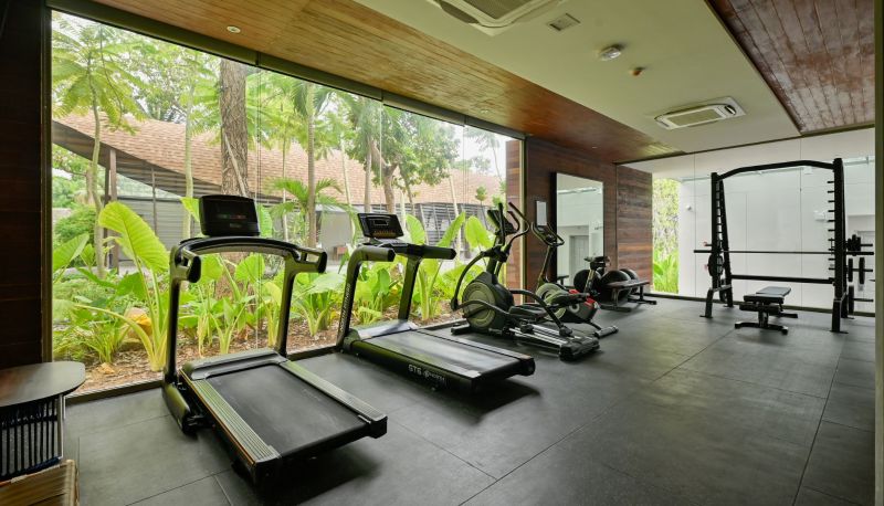 フィットネスルーム - Rocky's Boutique Resort