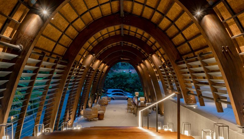 ホール - Rocky's Boutique Resort