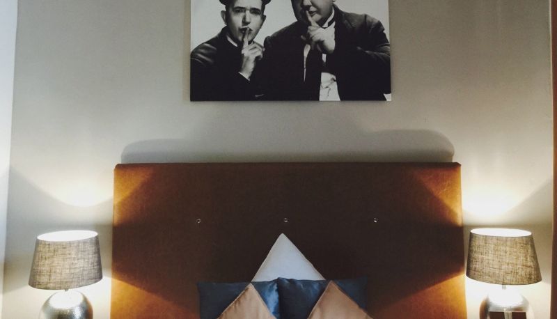 Superior room (single) - Hotel Am Volksgarten