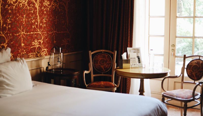 Standaardkamer (tweepersoons) - Domaine St Clair - Le Donjon