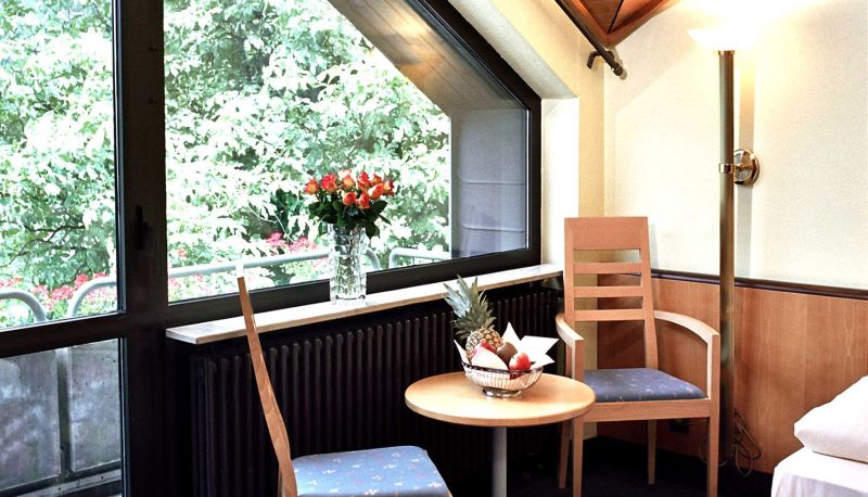 Habitación estándar (doble) - Parkhotel Am Schänzchen