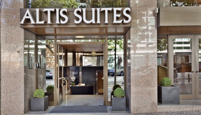 Hotel outdoor area - Altis Suites Apartaments