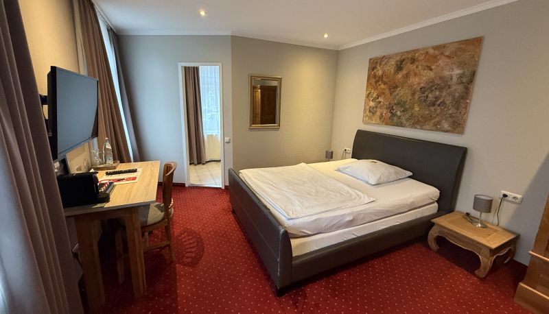 Standard room (single) - Hotel Landhaus Knappmann