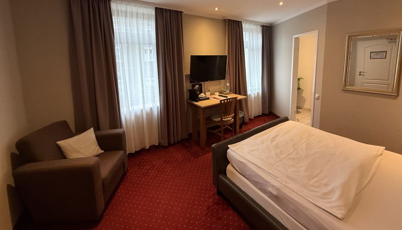 Standard room (single) - Hotel Landhaus Knappmann