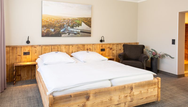 Standard room (double) - Hotel Landhaus Knappmann