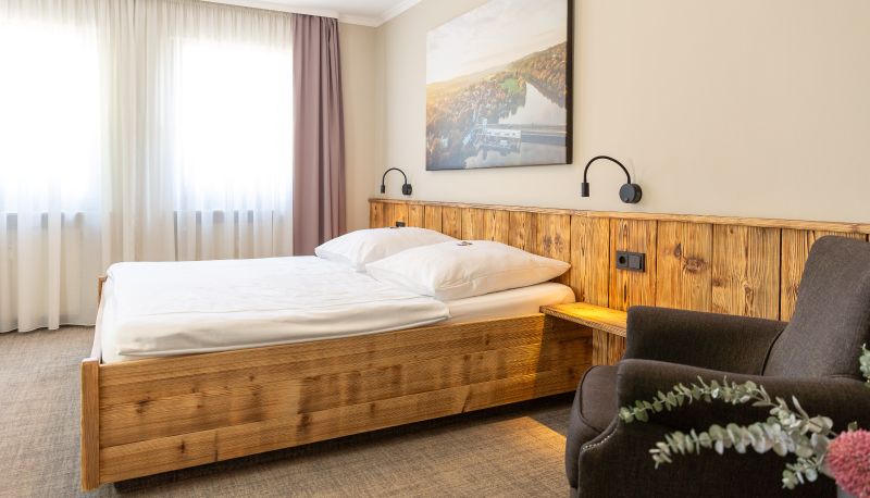 Standard room (double) - Hotel Landhaus Knappmann