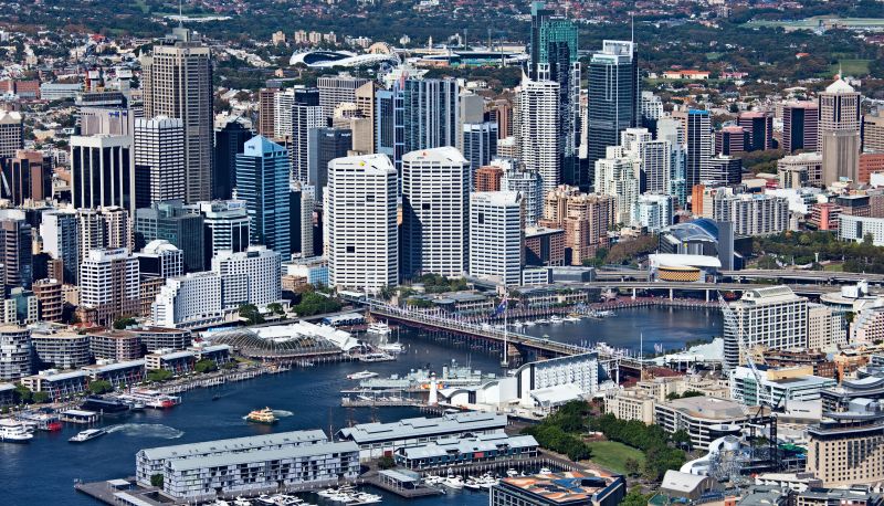 Widok - APX Darling Harbour
