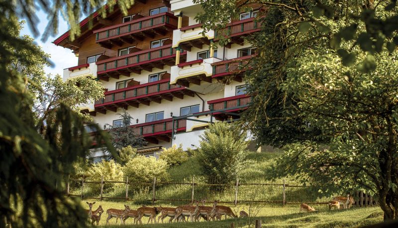 Hotel outdoor area - Kastenholz