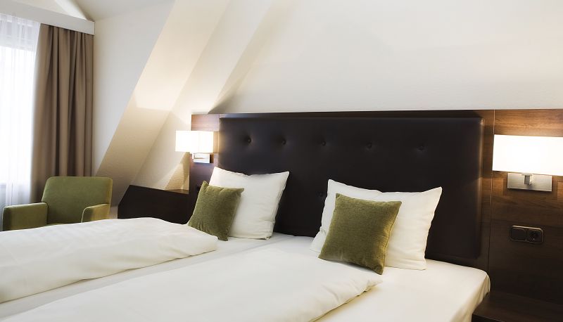 Chambre standard (double) - Ringhotel Nassau-Oranien