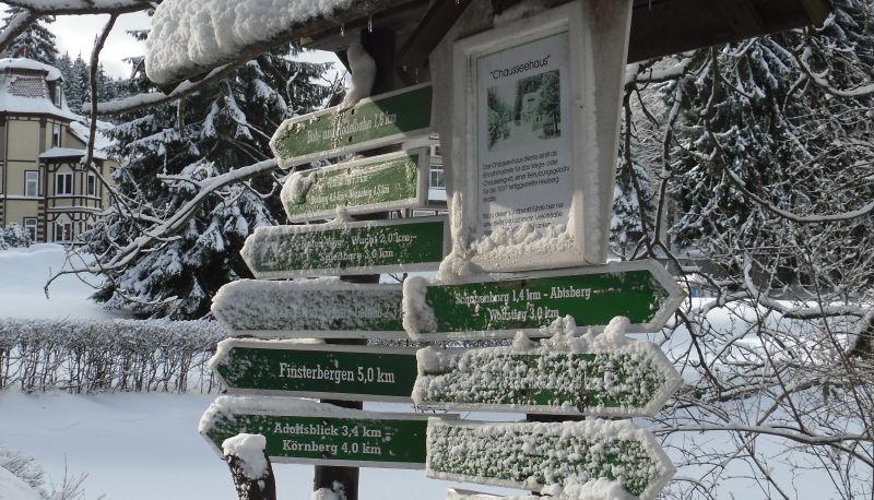 Información - Waldhotel Friedrichroda