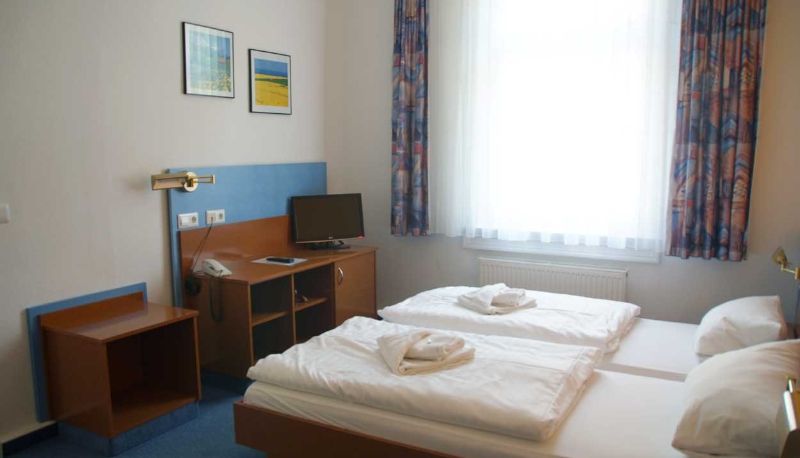Habitación estándar (doble) - Waldhotel Friedrichroda