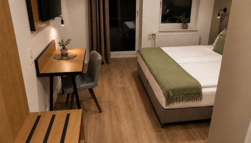 Standart oda (çift kişilik) - UNO Smart Soltau Wietzendorf