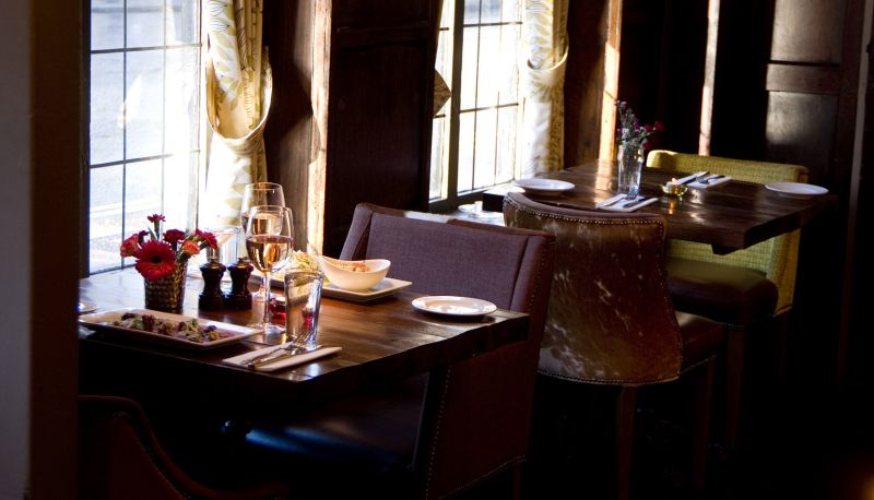 Sala prima colazione all'interno del ristorante - The Chapter House