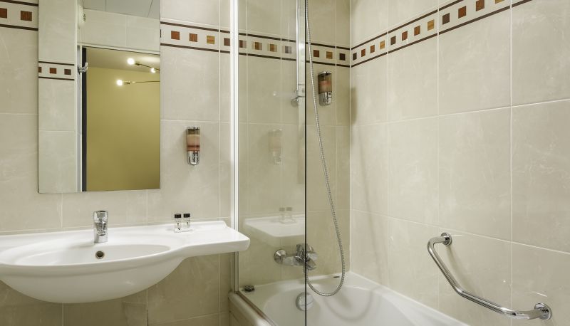 Badkamer - Elysee Etoile Hotel Paris