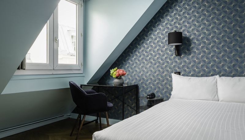 Standaardkamer (eenpersoons) - Elysee Etoile Hotel Paris