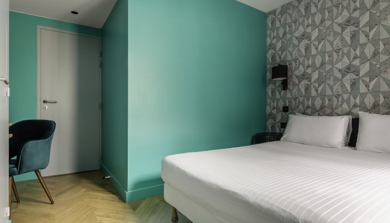 Standaardkamer (tweepersoons) - Elysee Etoile Hotel Paris
